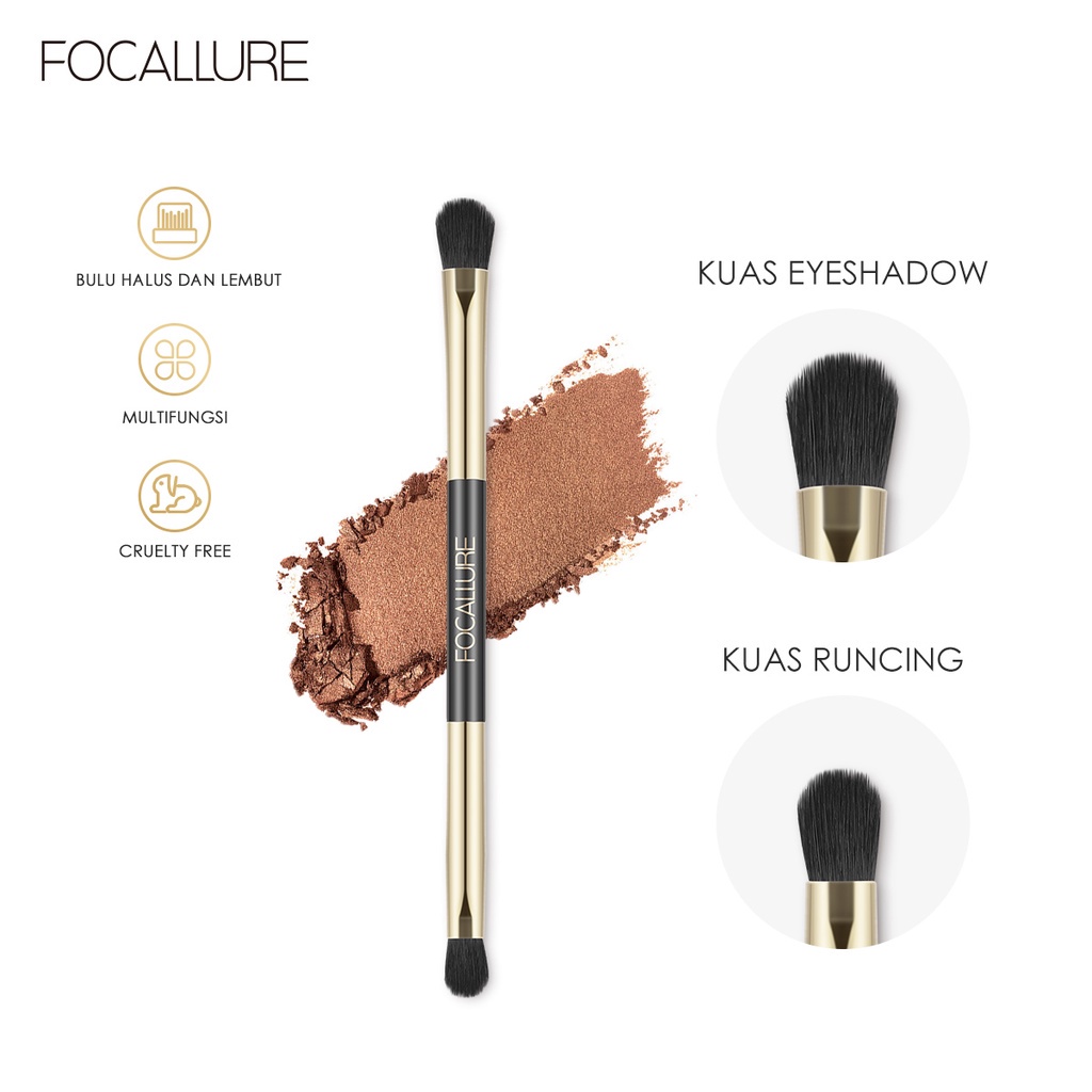 FOCALLURE Eyeshadow Brush Beauty Tool Professional Makeup Accessories-1PC