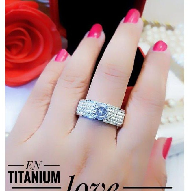 Titanium Cincin Terlaris 2431C