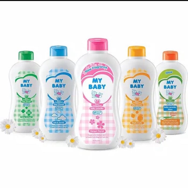 My Baby Powder  350Gr
