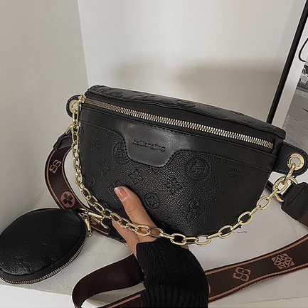 ( 2PC 1KG ) GTBI998879208 New Arrival  !!!  Tas Pinggang Wanita Import  Premium Terbaru