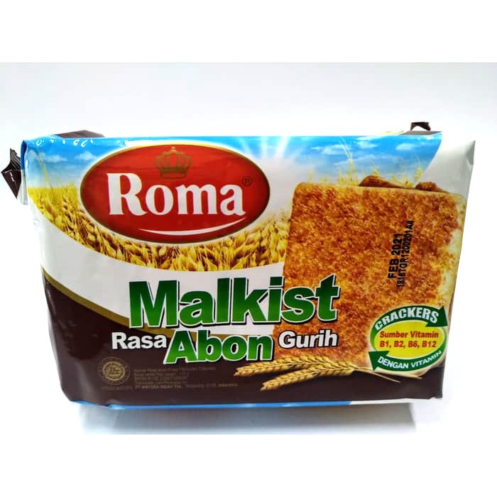 

ROMA MALKIST RASA ABON 135GR