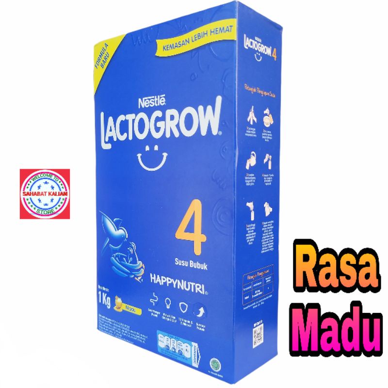 NESTLE LACTOGROW 4 1KG PER 1 BOX