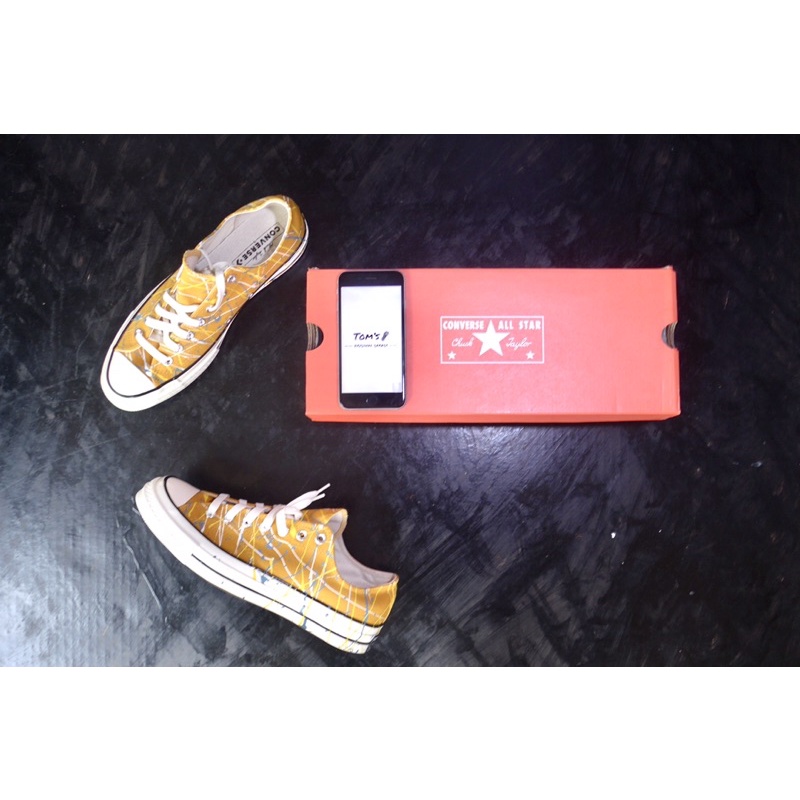 Converse Archive Paint Splatter Ox 170804C original bnib