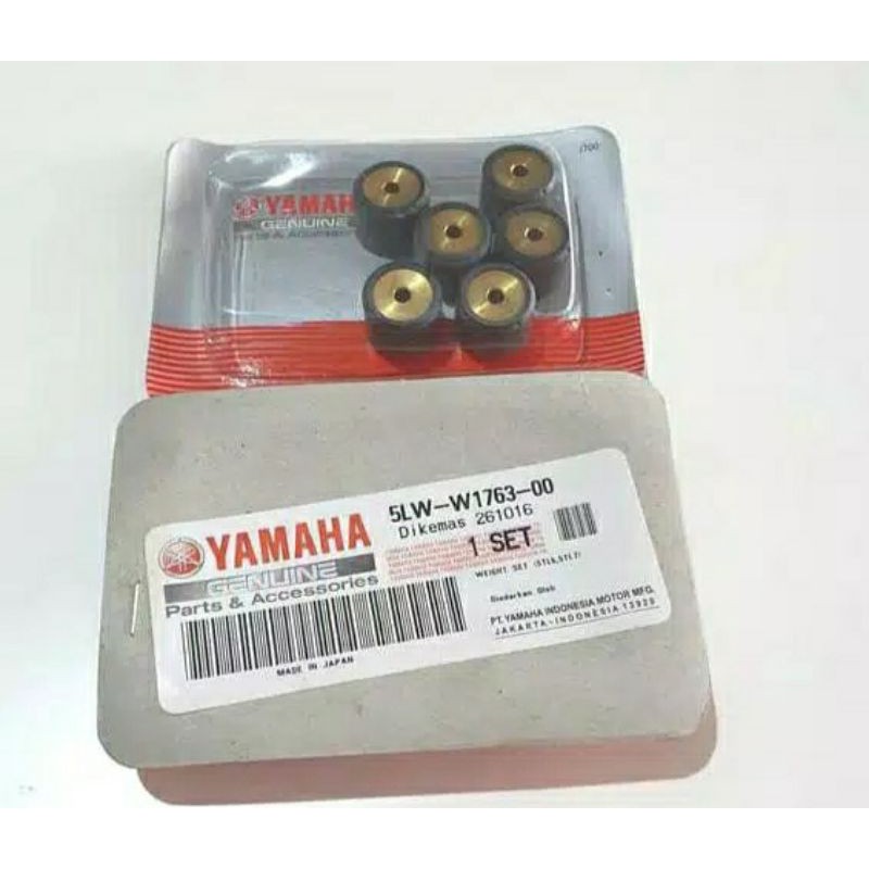 Roller Weight Set - Yamaha Mio Sporty / Smile 5LW-W1763-00