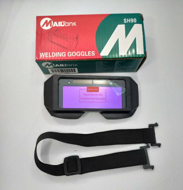 Kacamata Kerja Mail Tank SH90/Automatic Welding Goggles