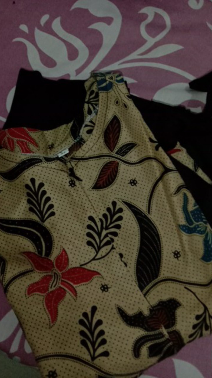 Atasan Batik Wanita Ppbtk07 Modern Batik Murah Cassual Atasanbatik Wanitabatik /atasanwanita...