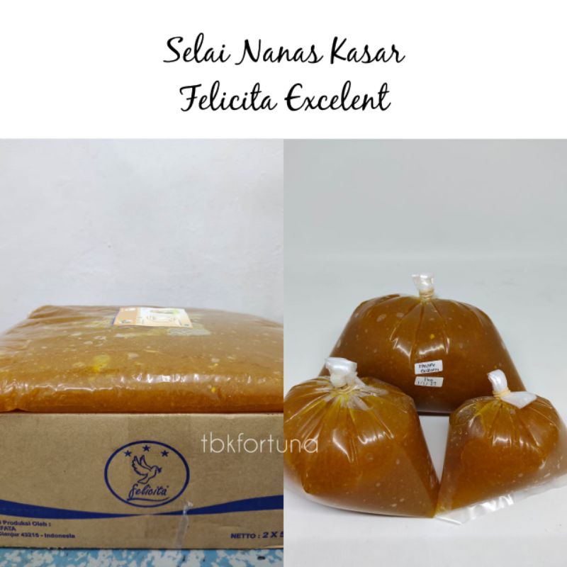 

Selai Nanas Felicita per 250gr