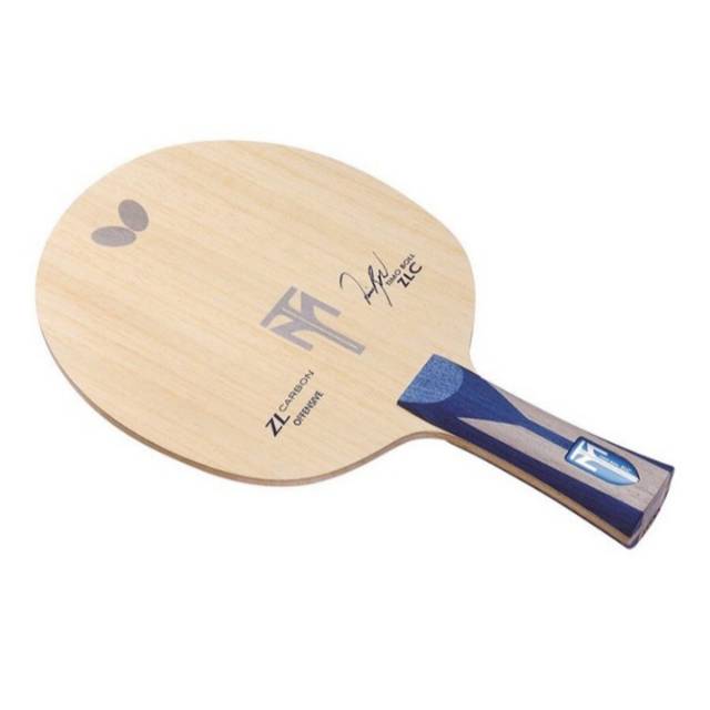 ORIGINAL Butterfly TIMO BOLL ZLC - Kayu Bet Pingpong Bat Tenis Meja