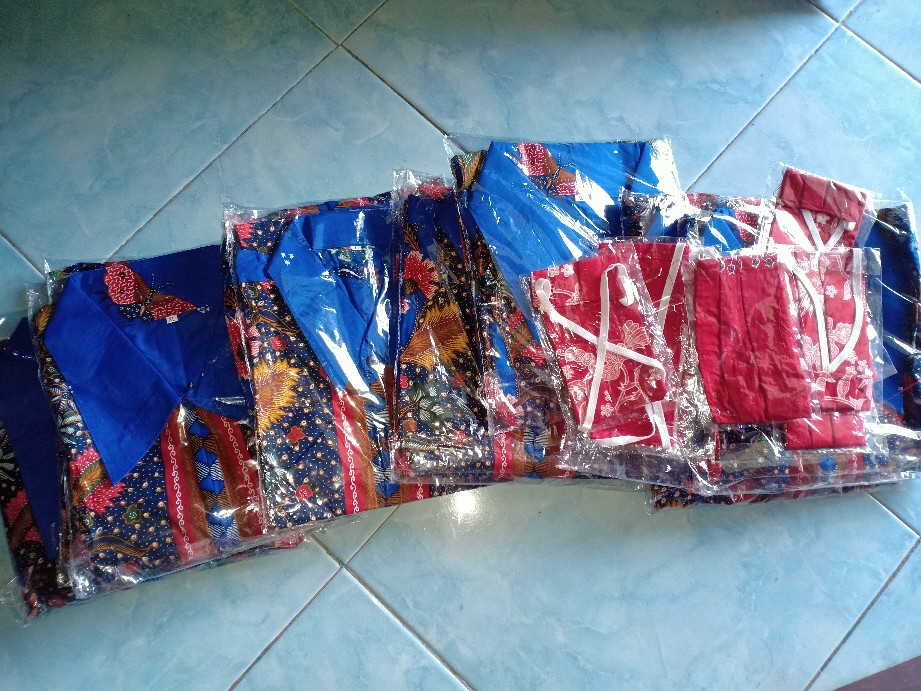 Tunik Batik Cb085 Tunik S M L Xl Xxl Jumbo
