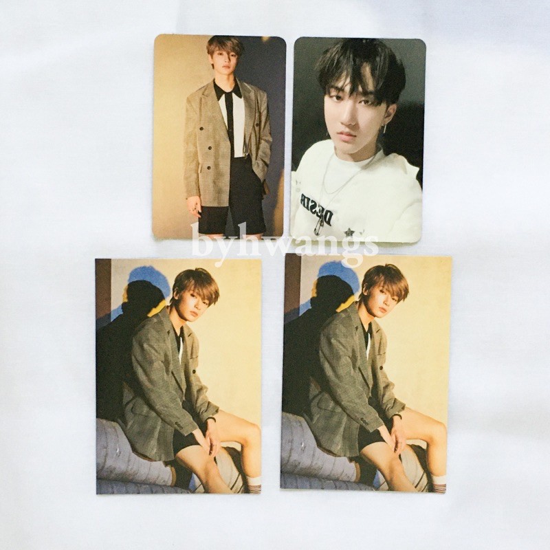 STRAY KIDS YELLOW WOOD PHOTOCARD PC CHANGBIN JEONGIN IN POB