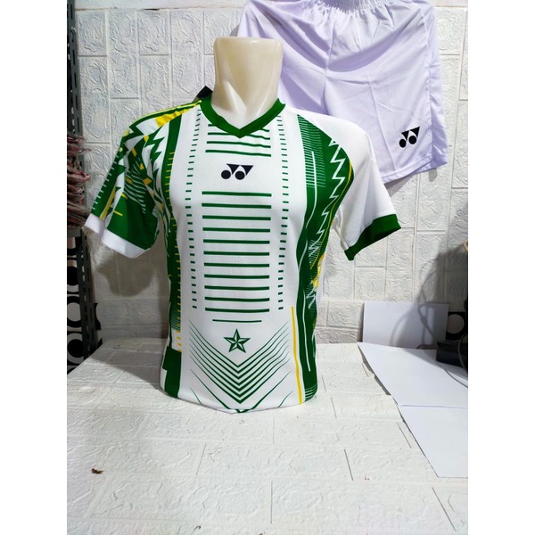 BAJU BADMINTON DEWASA Y171P/SETELAN BADMINTON JERSEY BULUTANGKIS