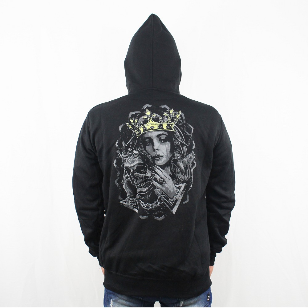 JAKET HOODIE MUSIK DEADSQUAD M L XL XXL - JAKET DEADSQUAD HEAVY METAL - JAKET UNDERGROUND DEADSQUAD