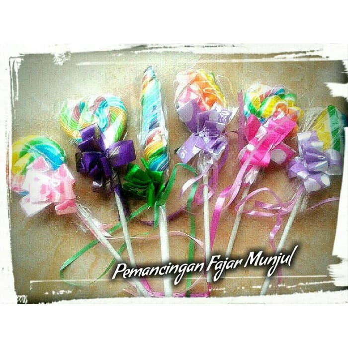 

Jual Permen Lolipop manis CAMPUR STOK Murah