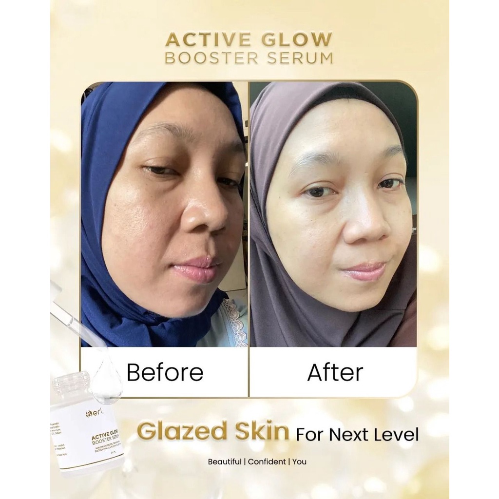 B Erl Active Glow Booster Serum