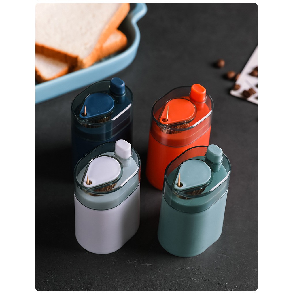 Tempat Tusuk Gigi Otomatis/Automatic Toothpick Holder