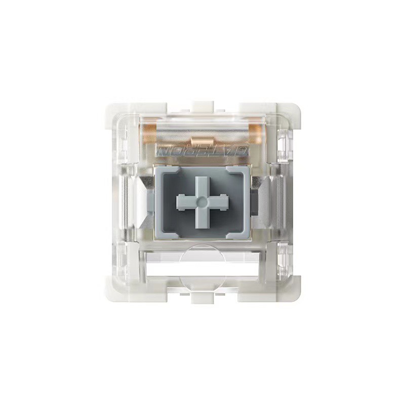 GATERON G SILVER PRO (LUBED) - Mechanical Switch factory Lubed - SINGLE SPRING