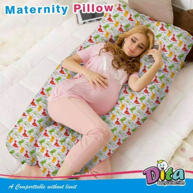 Bantal Ibu Hamil Model U , Bantal Menyusui , Maternity , Bantal Hamil