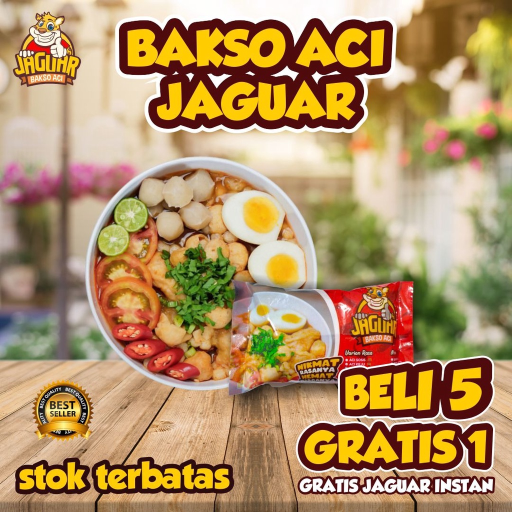 Jual Baso Aci Jaguar Bakso Aci Tulang Rangu Baso Aci Tulang Rangu