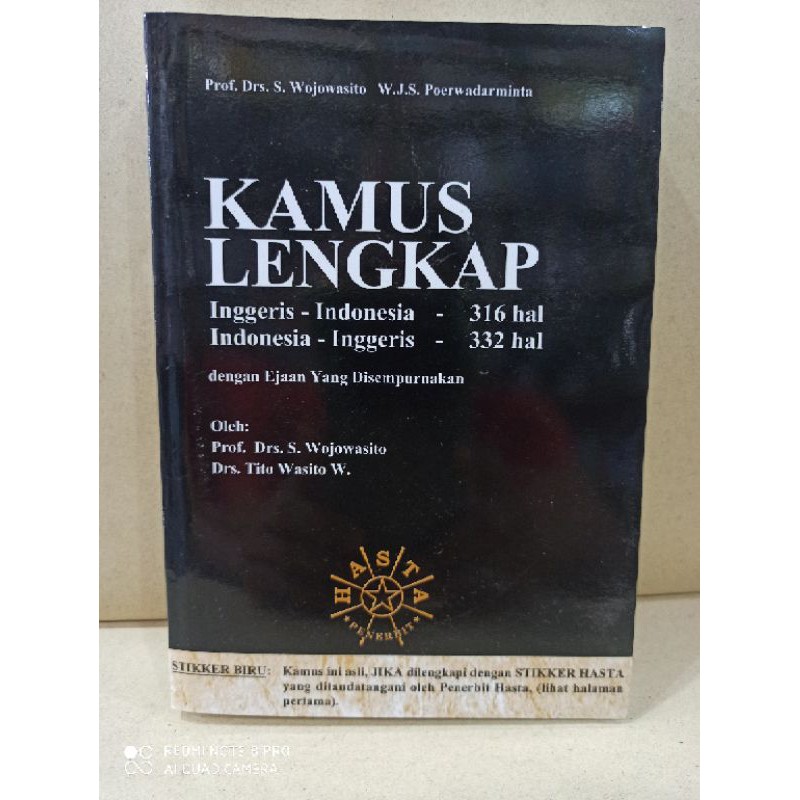 Lengkap indonesia kamus inggris bahasa ‎Kamus Inggris