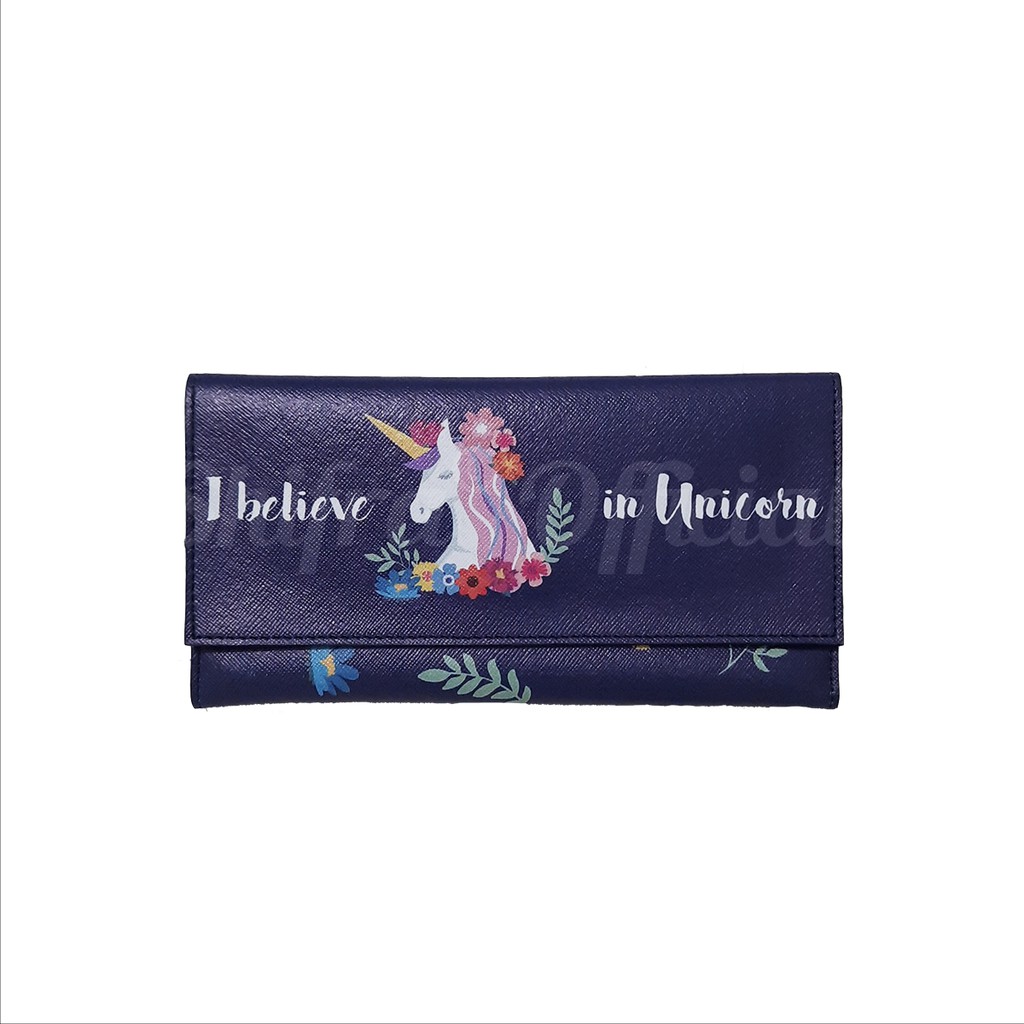 DOMPET LIPAT PENYIMPANAN UANG KARTU GAMBAR UNIK LUCU SHIFRA