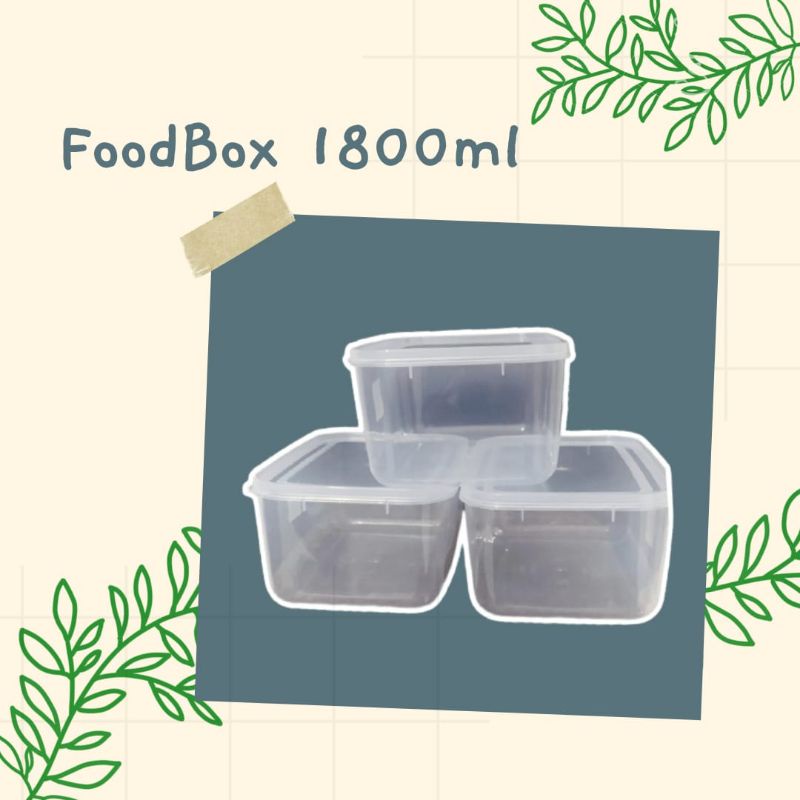 Food Box 1800 ml