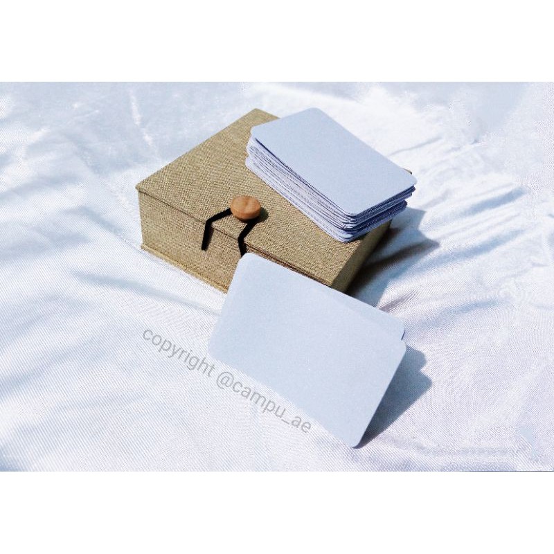 

Tag Card Kartu Nama Craft Hang Tag Polos Kosong