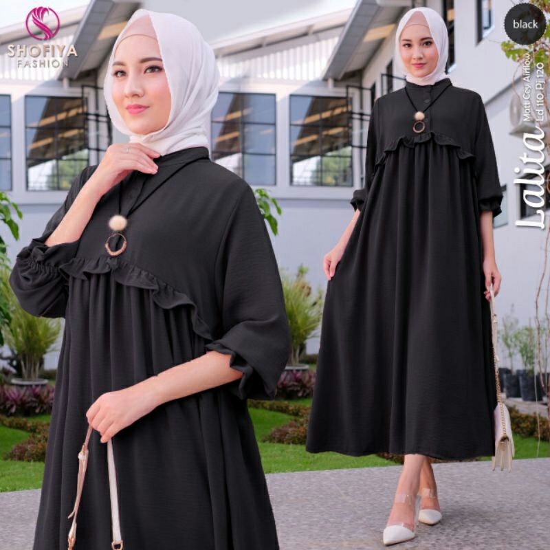 Talita Midi Original By Shofiya Fashion