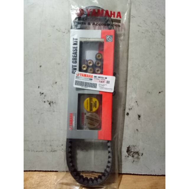 fanbelt roller v belt roller mio sporty mio soul nouvo fino asli