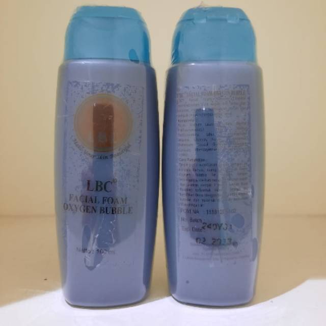 LBC Facial Foam Oxygen Bubble