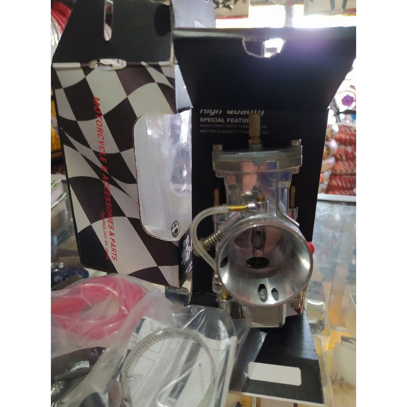 Karbu Karburator PWK 34 Racing RIDE IT Carburator Air Strike