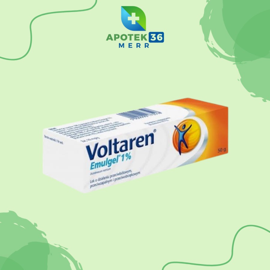 VOLTAREN GEL 50 GR