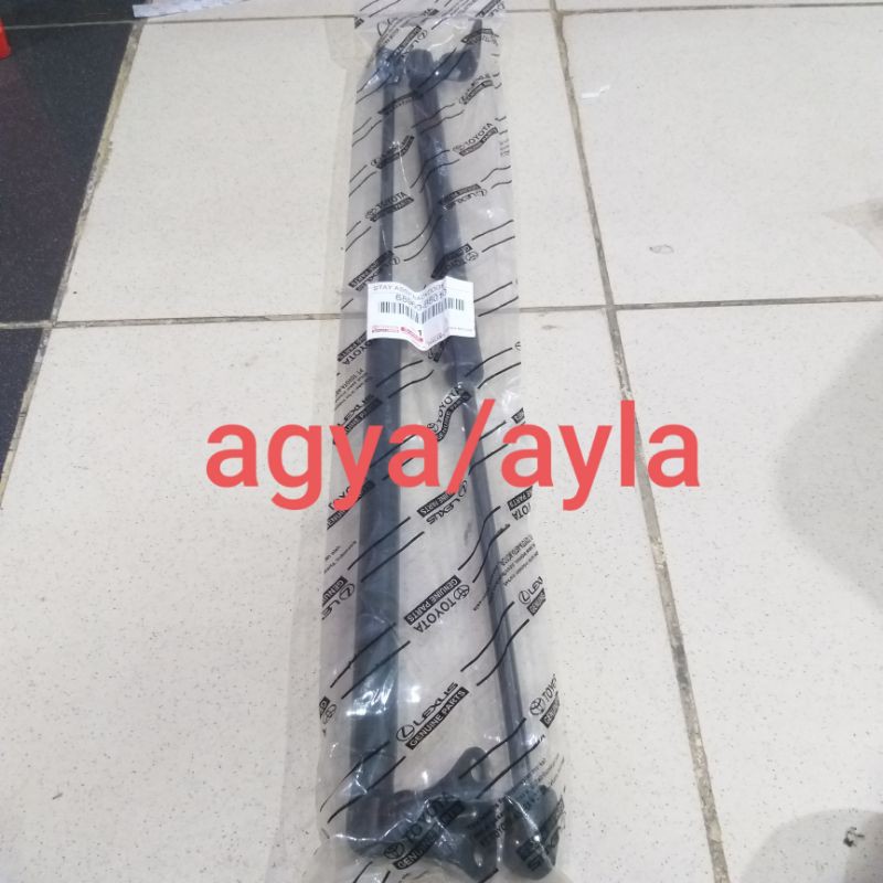shock bagasi hidrolik pintu belakang agya ayla