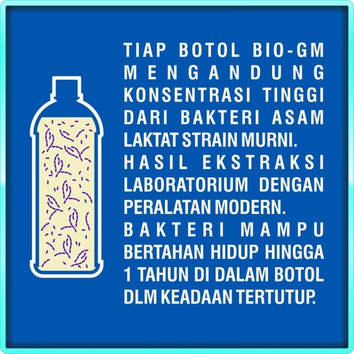 PAKET HEMAT [BIO GM 3 BOTOL] - Mengatasi WC Penuh / Septic Tank Mampet dan Bau