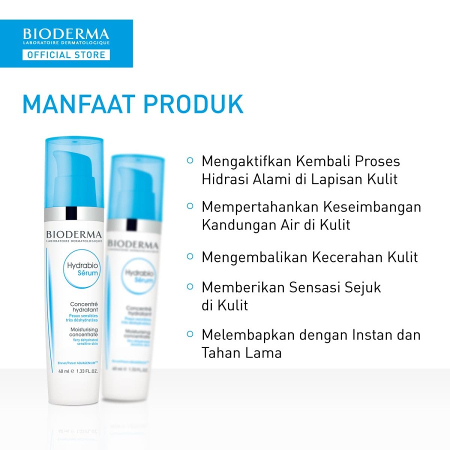 Bioderma Hydrabio Serum 40 ml - Hydrating Serum