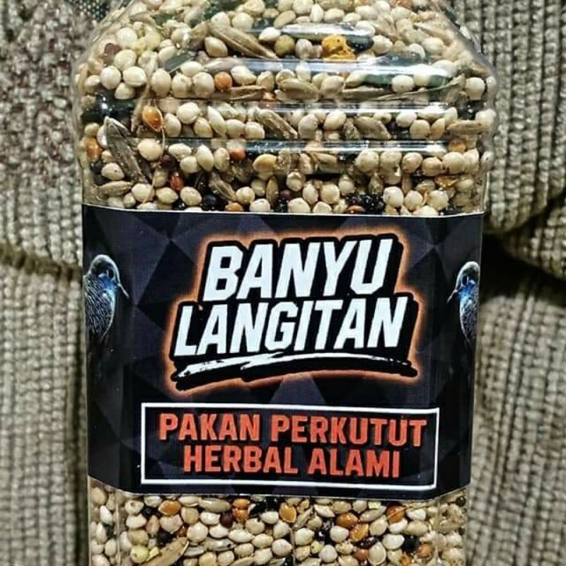 Pakan perkutut racikan banyu langitan 200g
