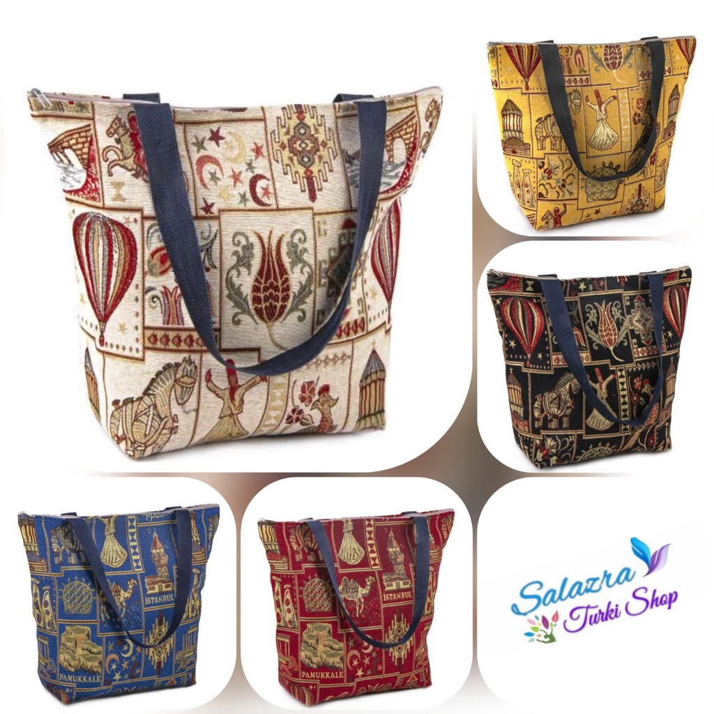 TAS Tote Bag Turki |Tas Turki Capadocia Totebag