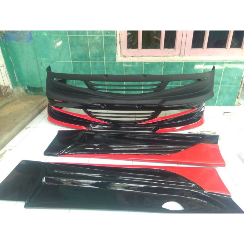 bemper futura fulset