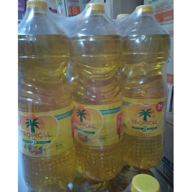 Minyak Tropical Botol 1 Liter : Beli minyak goreng 1 liter online