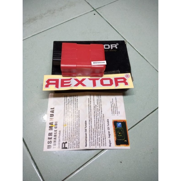 CDI rextor Mio lama sporty soul Nouvo tanpa limit bekas pakai nyala normal bisa diseting