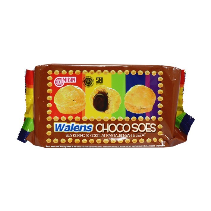 

NISSIN WALENS CHOCO SOES 100 GR