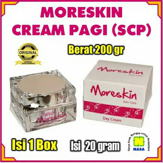 

Moreskin Cream Pagi