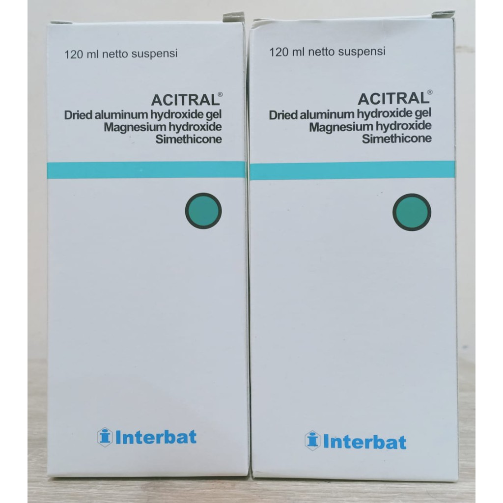 ACITRAL SIRUP 120 ML