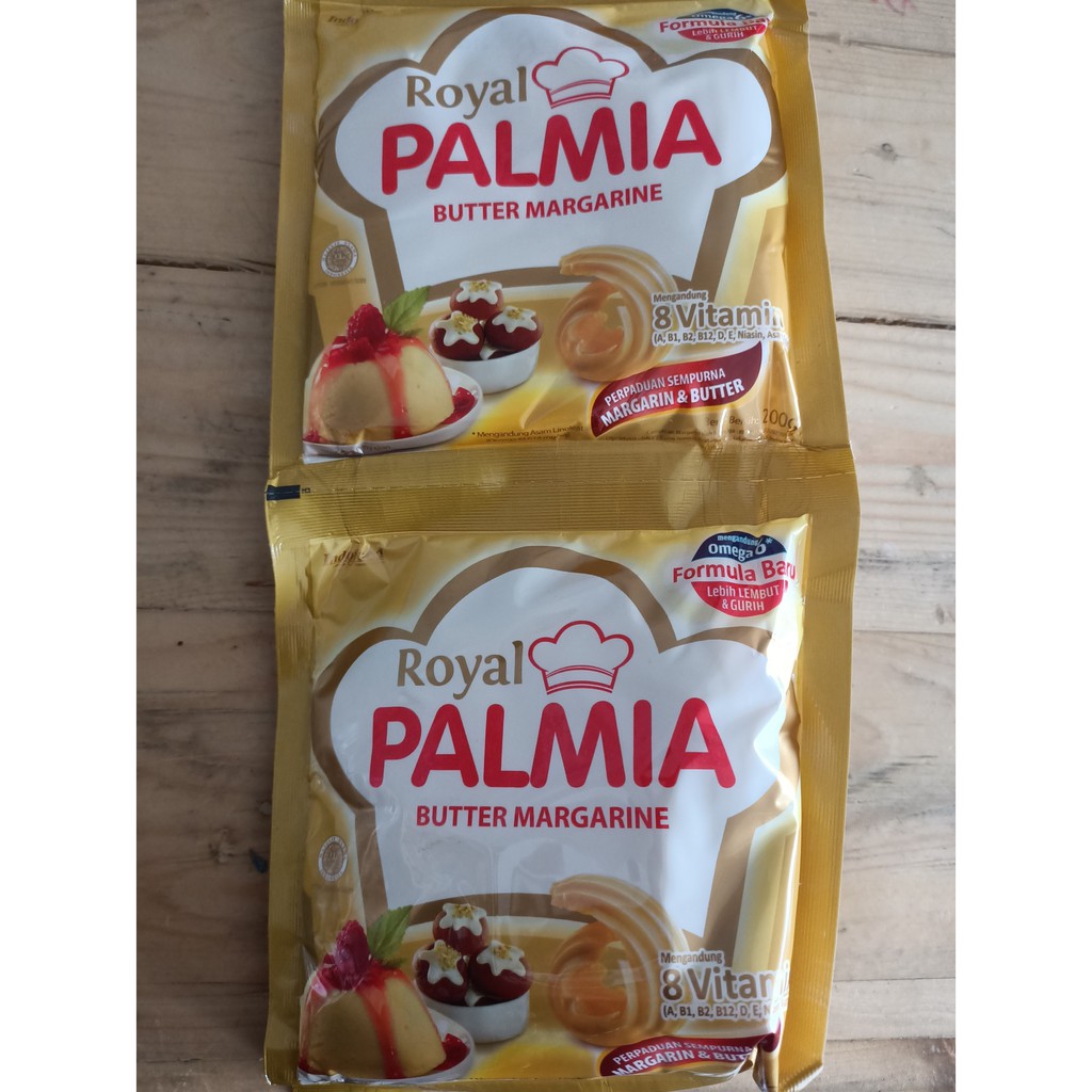 

Royal Palmia Butter Margarine 200g