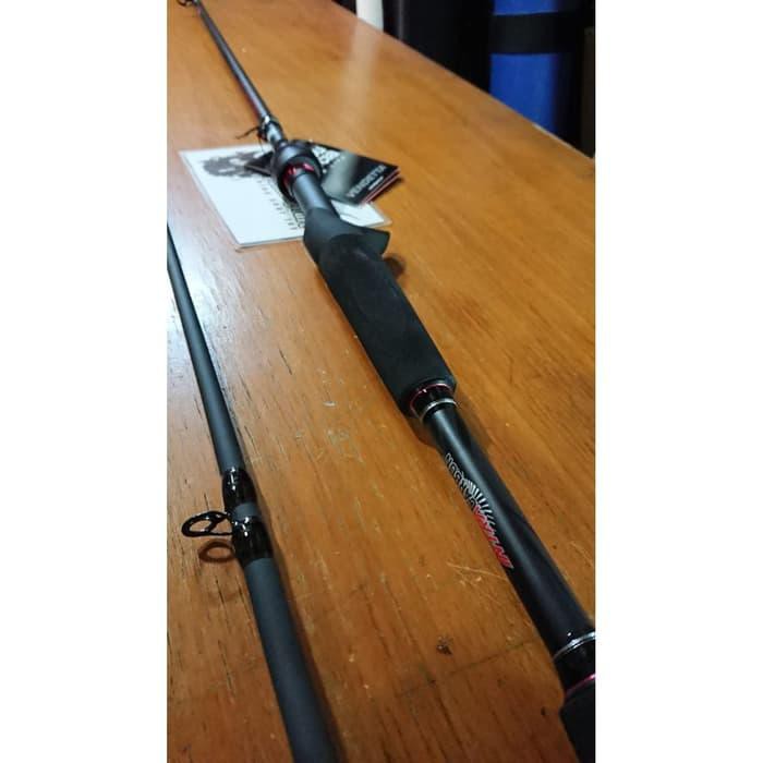alat pancing mantul habis Joran BC Abu Garcia Vendetta (VDTC662-6) MH