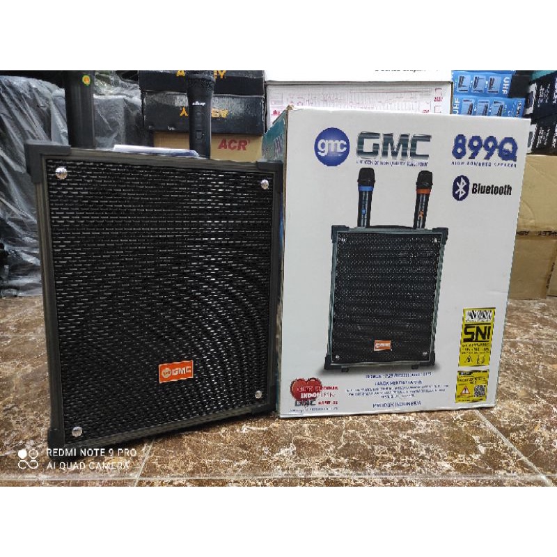 speaker gmc 899Q