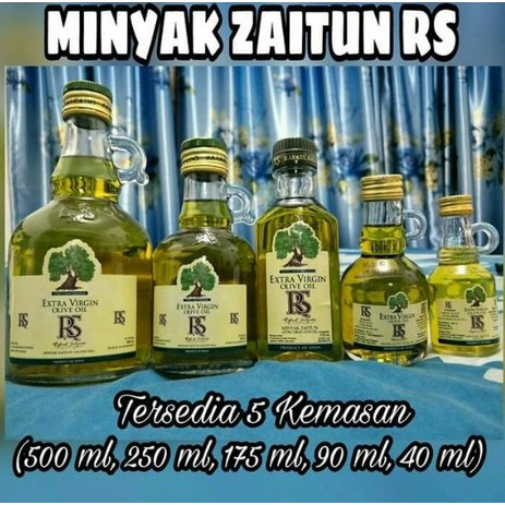 Minyak Zaitun RS Rafael Salgado Extra Virgin Olive Oil 40ml / 90ml/ 175ml /250ml / 500ml SPAIN