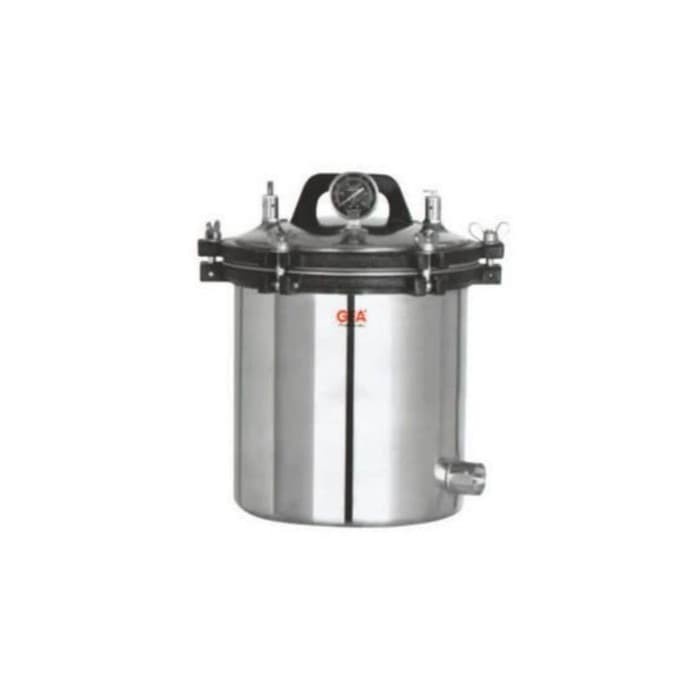 Autoclave GEA 18 Liter YX18LM Non Timer (18 Liter Tanpa Timer)