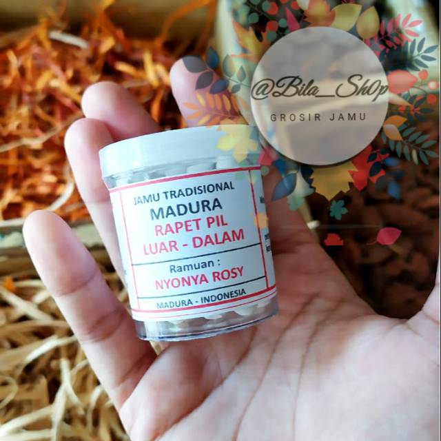 

Jamu Rapet Madura Ny.Rosy (2in1) #rapetpilmurah