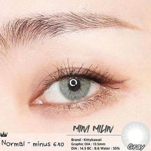 Softlens Kitty Kawaii Mini Milin Gray