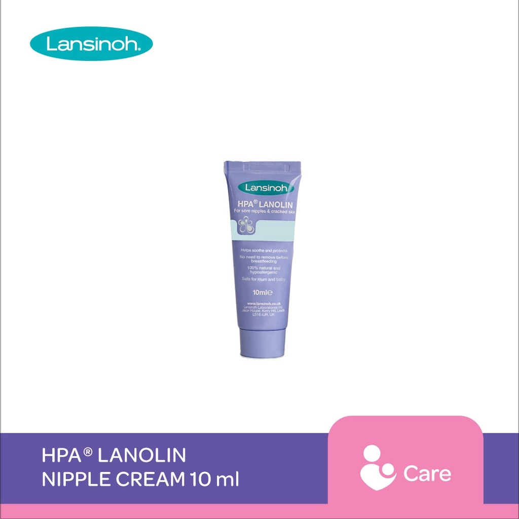 PMS209 CREAM PUTING LANSINOH HPA LANOLIN NIPPLE CREAM